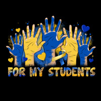 For My Students Down Sendrome Awareness Day Heavyweight Sweatshirt | Teevron
