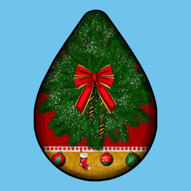 Christmas Teardrop Premium Sweatshirt by BundleAndBundleShop | Teevron