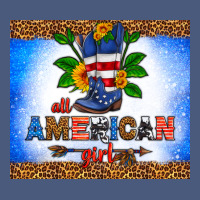 All American Girl Vintage Hoodie | Teevron