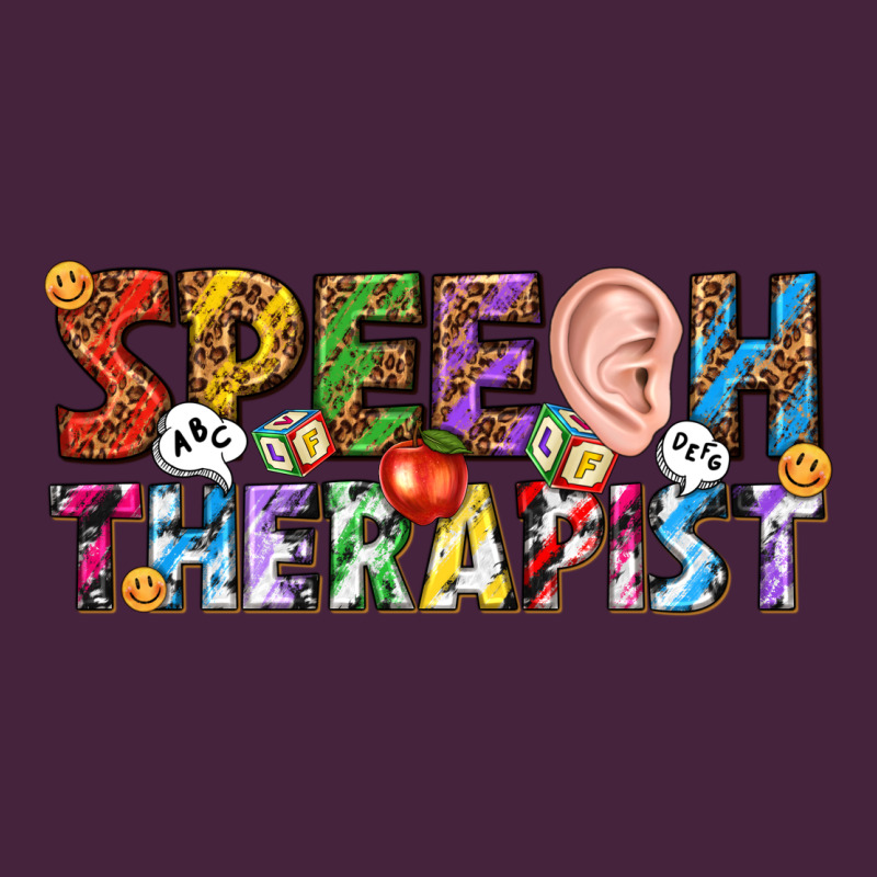 Speech Therapist Premium Tee by texasbilliewilder | Teevron