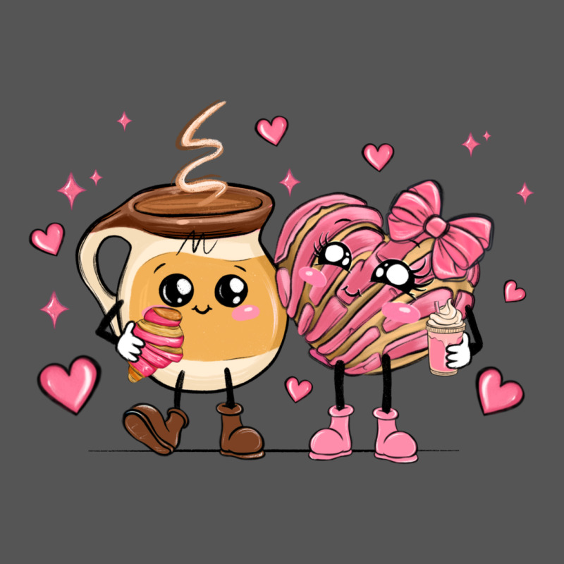 Valentines  Day Conchas And Cafecito Zipper Hoodie by MaliasSmallBusiness | Teevron