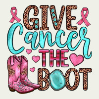 Give Cancer The Boot Urban Heavy Tee | Teevron
