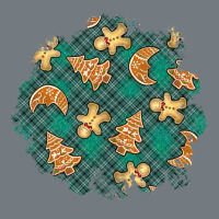 Christmas Gingerbread Cookies Patch Heavyweight Sweatshirt | Teevron