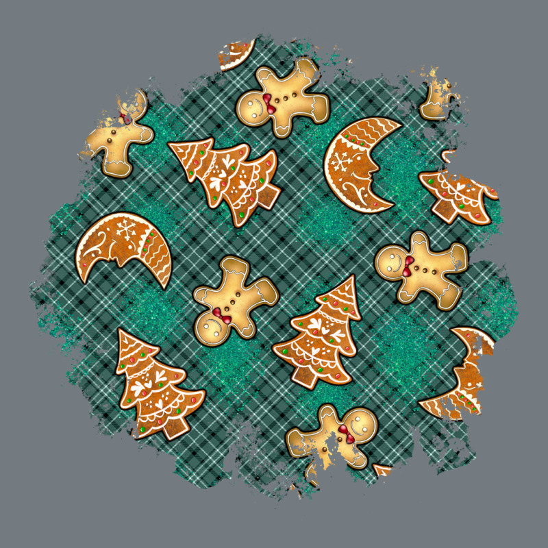 Christmas Gingerbread Cookies Patch Heavyweight Sweatshirt by BundleAndBundleShop | Teevron