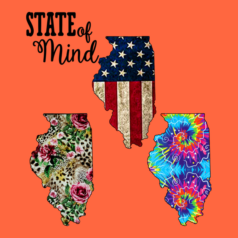 Im In A Fishing State Of Mind Illinois Premium Hoodie by Bettercallsaul | Teevron