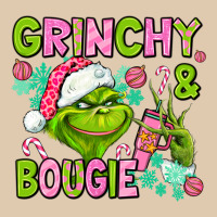 Christmas Characters And Bougie Heavyweight Sweatshirt | Teevron