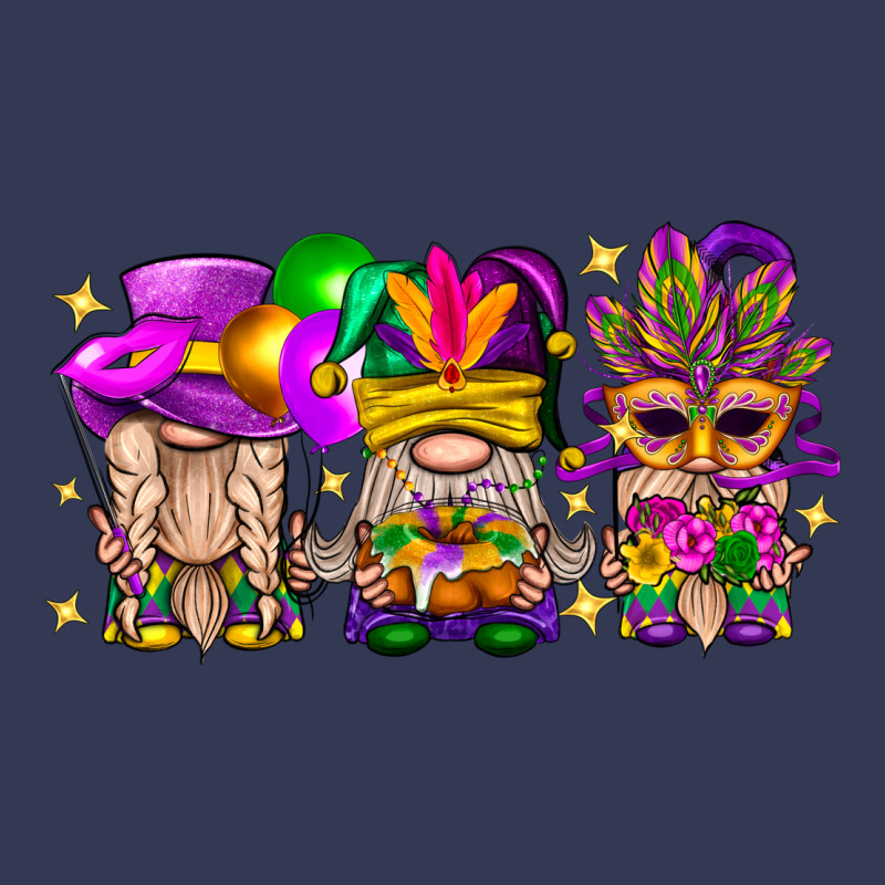 Mardi Gras Gnomies Cakes Flowers And Balloon Heavyweight Hoodie by BundleAndBundleShop | Teevron