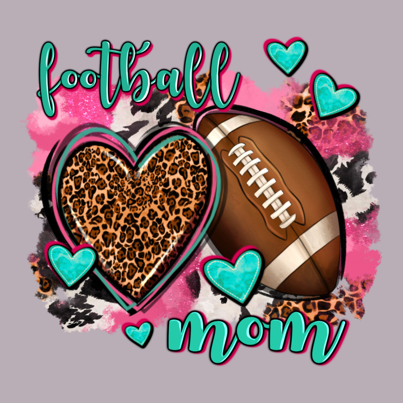 Football Mom Vintage Tee by AdoDesignShop | Teevron