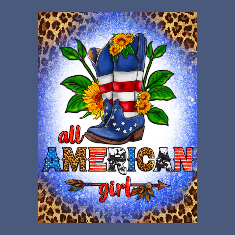 All American Girl Air Freshener Vintage Hoodie by HRA Design Shop | Teevron