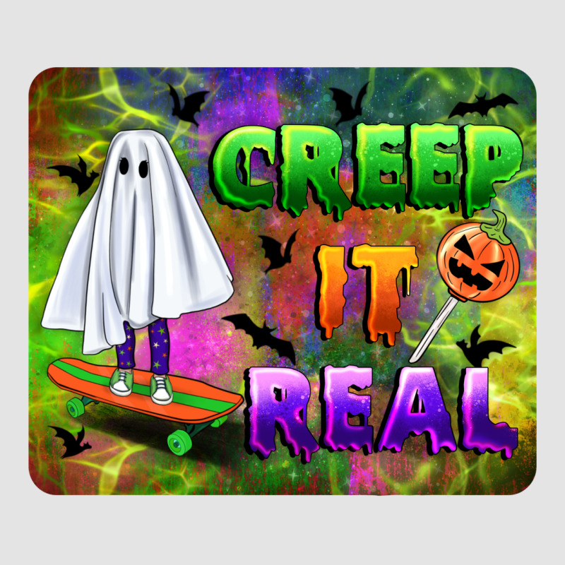 Creep It Real Mousepad Premium Sweatshirt by BundleAndBundleShop | Teevron