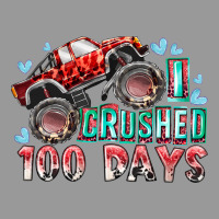 I Crushed 100 Days Vintage Hoodie | Teevron