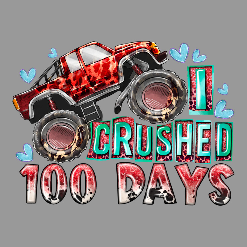 I Crushed 100 Days Vintage Hoodie by RacoonDesign | Teevron