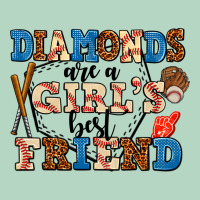 Diamonds Are A Girl's Best Friend Classic Tee | Teevron