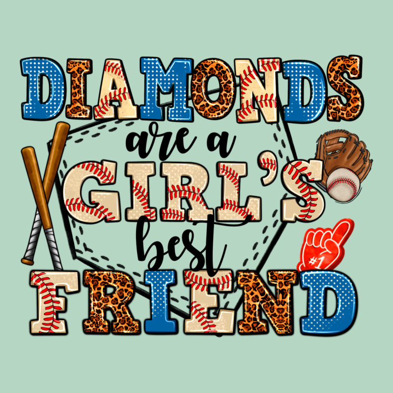 Diamonds Are A Girl's Best Friend Classic Tee by AdoDesignShop | Teevron