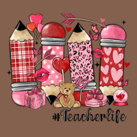 Valentines Day Teacher Life Zipper Hoodie | Teevron