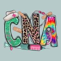 Cna Nurse Tie Dye Leopard Heavy Core Tee | Teevron