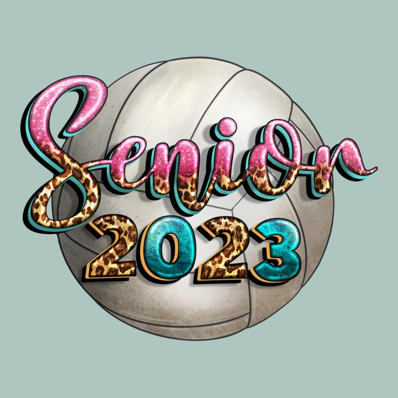 Volleyball Senior 2023 Premium Sweatshirt by BundleAndBundleShop | Teevron