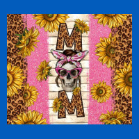 Skull Mom Sunflowers Urban Hoodie | Teevron