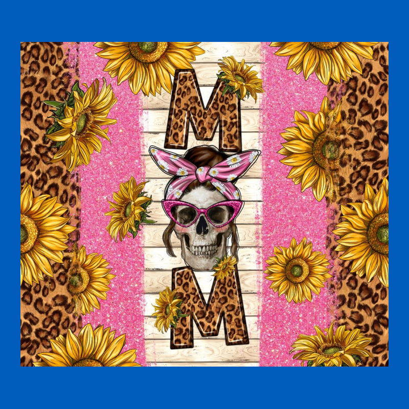Skull Mom Sunflowers Urban Hoodie by TumblerDesignByShophia | Teevron