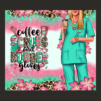 Coffee Scrubs Rubber Gloves Nurse Heavy Core Tee | Teevron