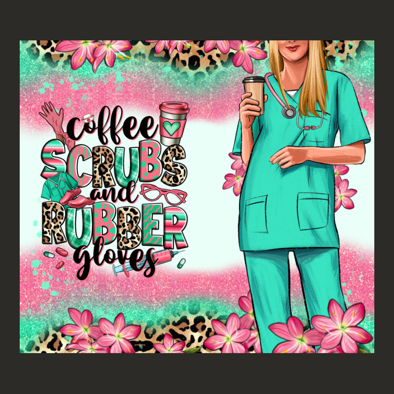Coffee Scrubs Rubber Gloves Nurse Heavy Core Tee by RanaPortraitStore | Teevron