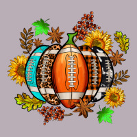 Fall Football Sunflower And Fall Vintage Tee | Teevron