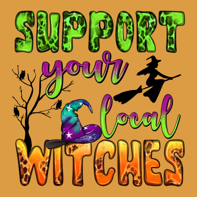 Support Your Local Witches Urban Heavy Tee by BundleAndBundleShop | Teevron