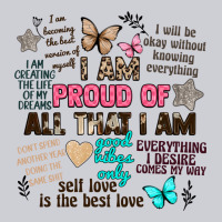 I Am Proud Of All That I Am Heavyweight Sweatshirt | Teevron
