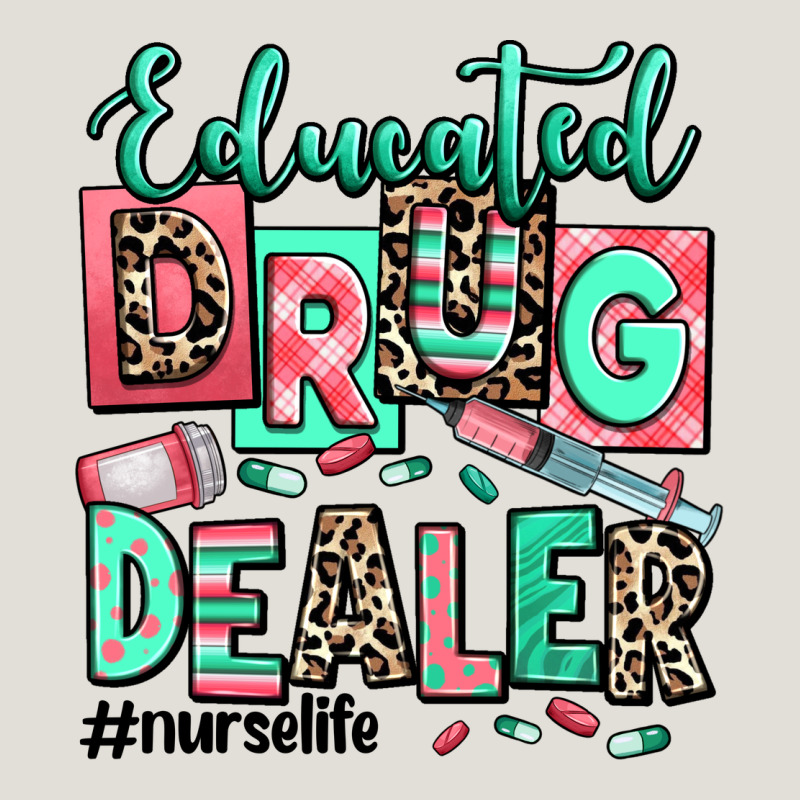 Educated Drug Dealer Nurse Life Heavy Core Tee by RanaPortraitStore | Teevron