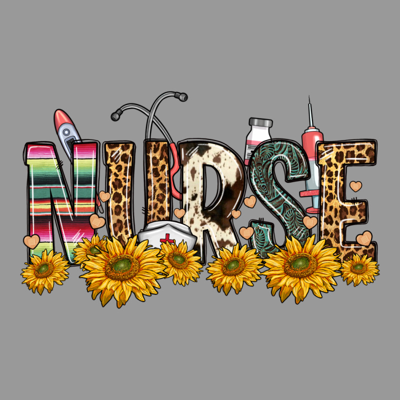 Nurse Sunflower Vintage Hoodie by FaDigitalArtStudio | Teevron