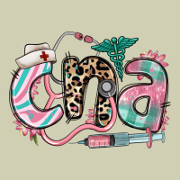 Floral Cna Certified Nursing Assistant Heavy Core Tee | Teevron