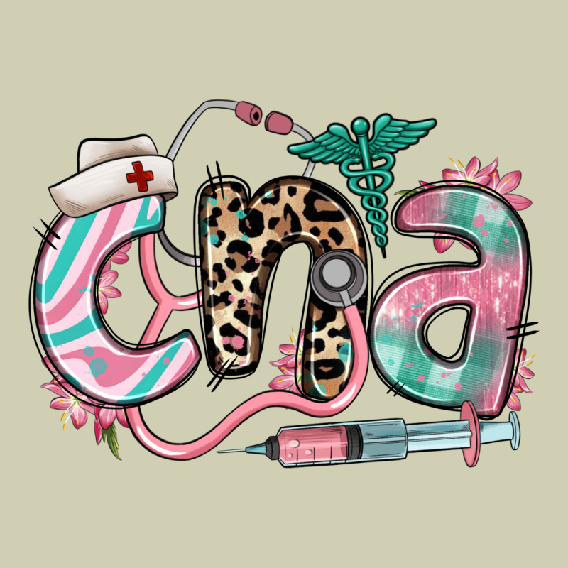 Floral Cna Certified Nursing Assistant Heavy Core Tee by RanaPortraitStore | Teevron