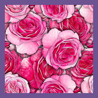 Valentines Day All Dress Up Roses Seamless Pattern Vintage Tee | Teevron