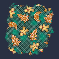 Christmas Gingerbread Cookies Patch Heavyweight Sweatshirt | Teevron
