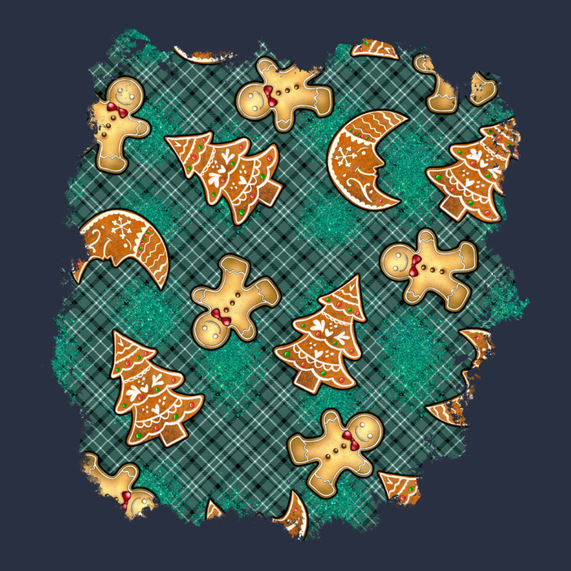 Christmas Gingerbread Cookies Patch Heavyweight Sweatshirt by BundleAndBundleShop | Teevron