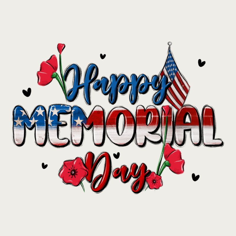 Happy Memorial Day Zipper Hoodie by MaliasSmallBusiness | Teevron