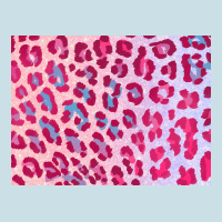 Leopard Background Pink Shimmer 3200x2400 Ladies Tee | Teevron