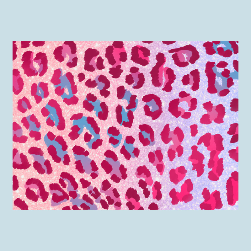 Leopard Background Pink Shimmer 3200x2400 Ladies Tee by AdoDesignShop | Teevron