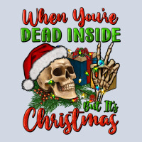 When You’re Dead Inside But It's Christmas Premium Sweatshirt | Teevron