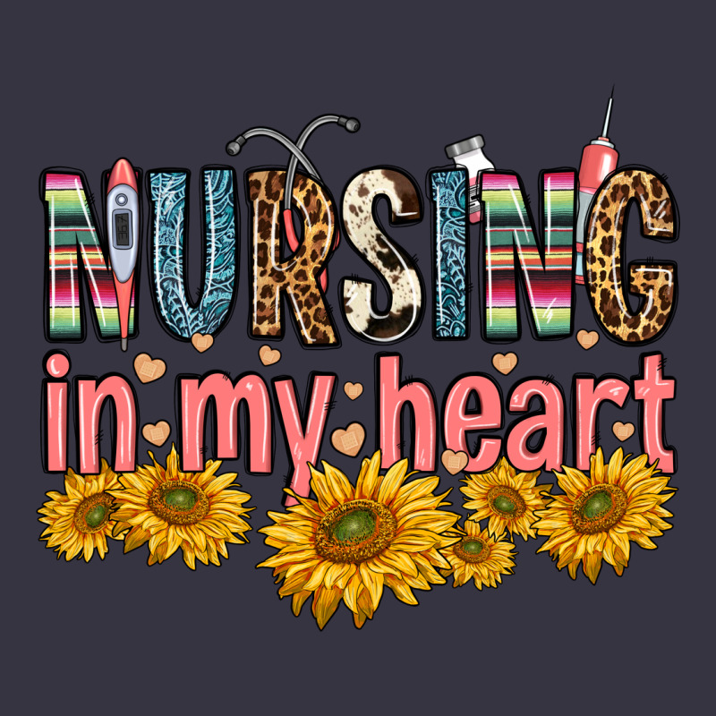 Nursing In My Heart Vintage Hoodie by FaDigitalArtStudio | Teevron