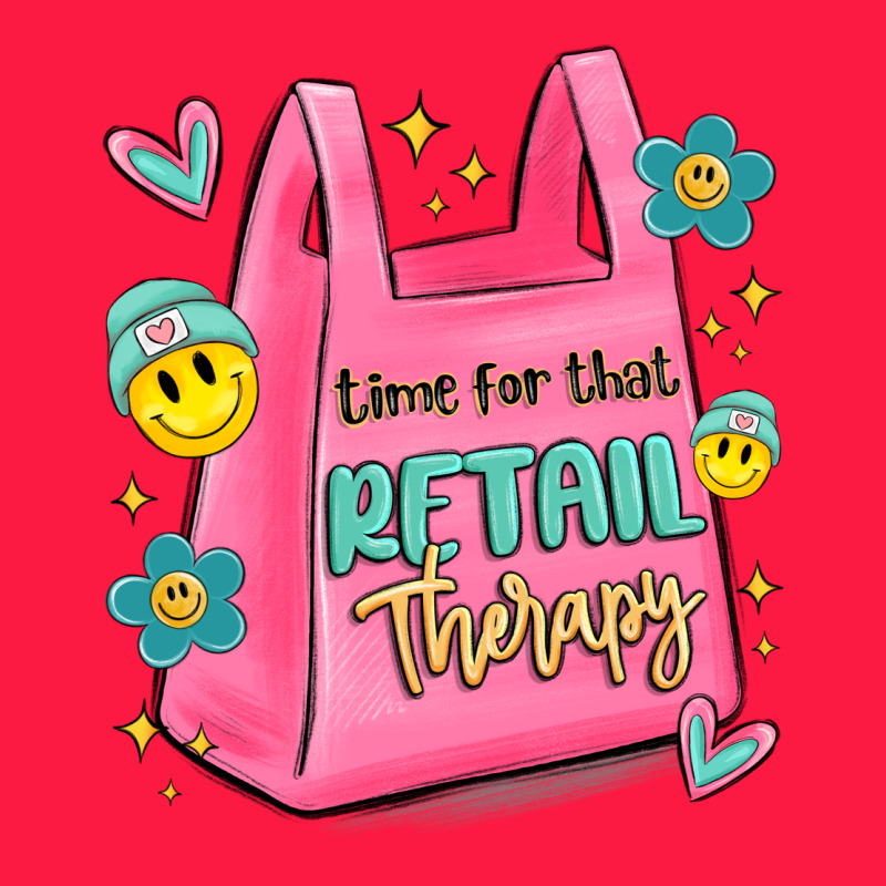 Time For That Retail Therapy Zipper Hoodie by MaliasSmallBusiness | Teevron