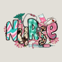 Floral Nurse Heavy Core Tee | Teevron