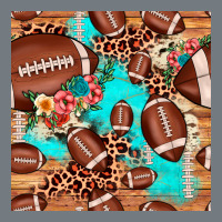 Football Leopard Cowhide Seamless Pattern Heavyweight Sweatshirt | Teevron