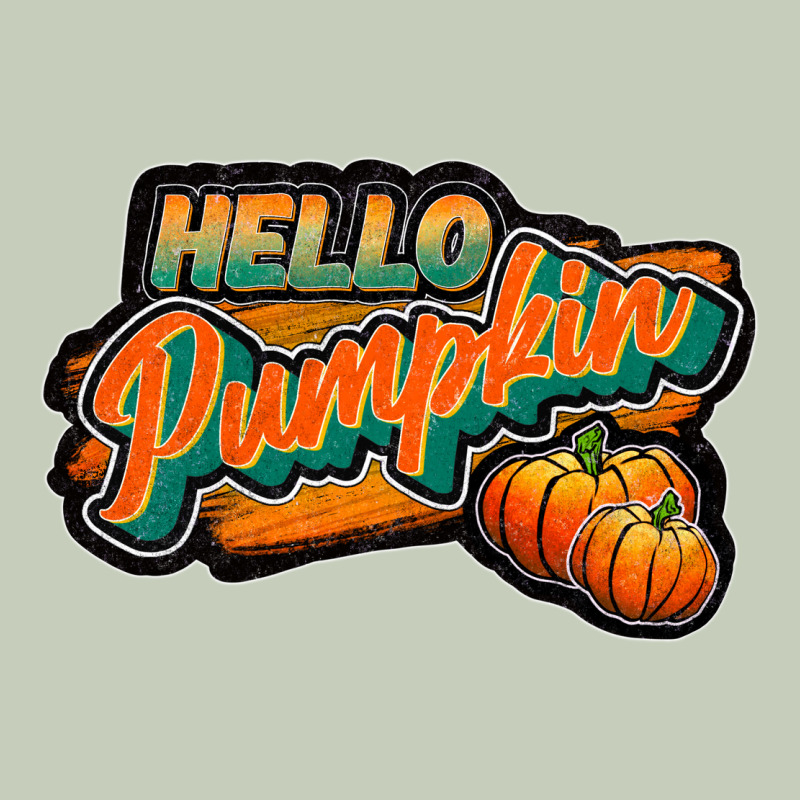 Hello Pumpkin Black Classic Tee by JahusDesignShop | Teevron