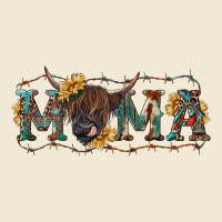 Mama With Highland Cow Premium Tee | Teevron