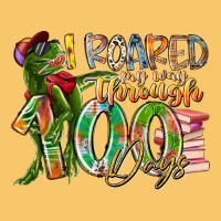I Roared My Way Through 100 Days Vintage Hoodie | Teevron
