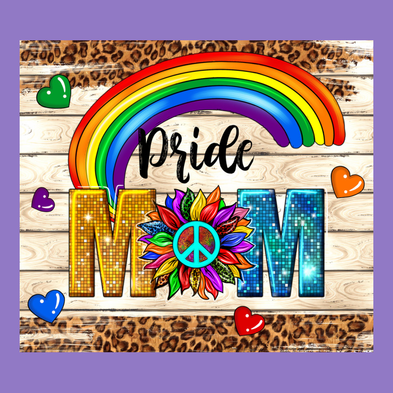 Pride Mom Urban Hoodie by TumblerDesignByShophia | Teevron