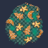 Christmas Gingerbread Cookies Patch Heavyweight Sweatshirt | Teevron