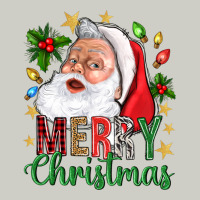 Merry Christmas With Santa Heavyweight Hoodie | Teevron