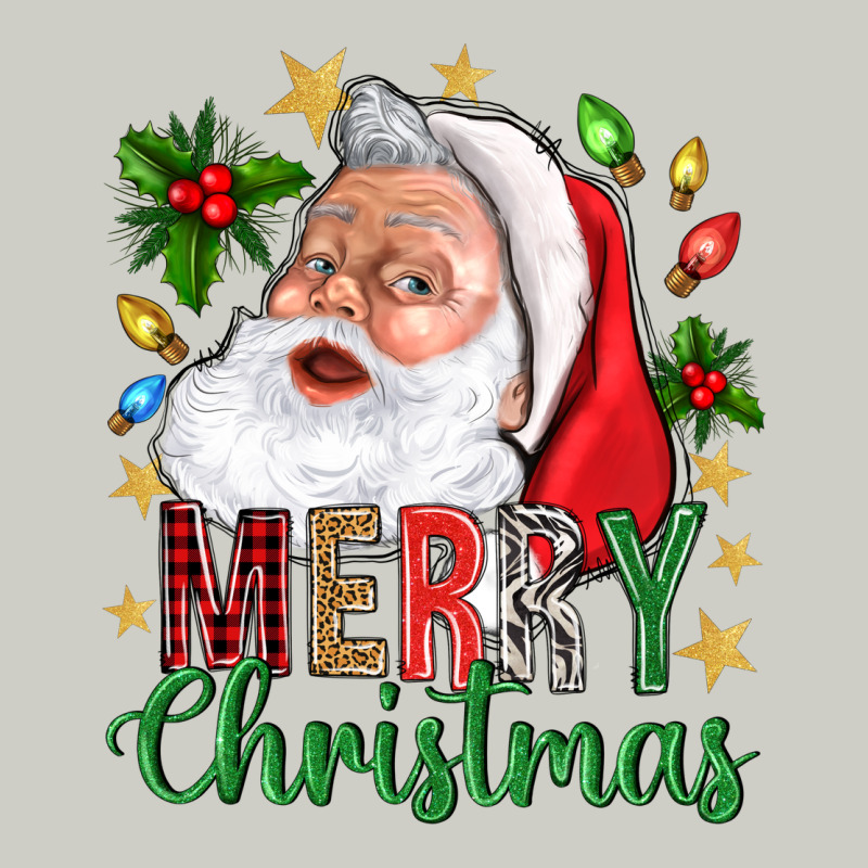 Merry Christmas With Santa Heavyweight Hoodie by BundleAndBundleShop | Teevron